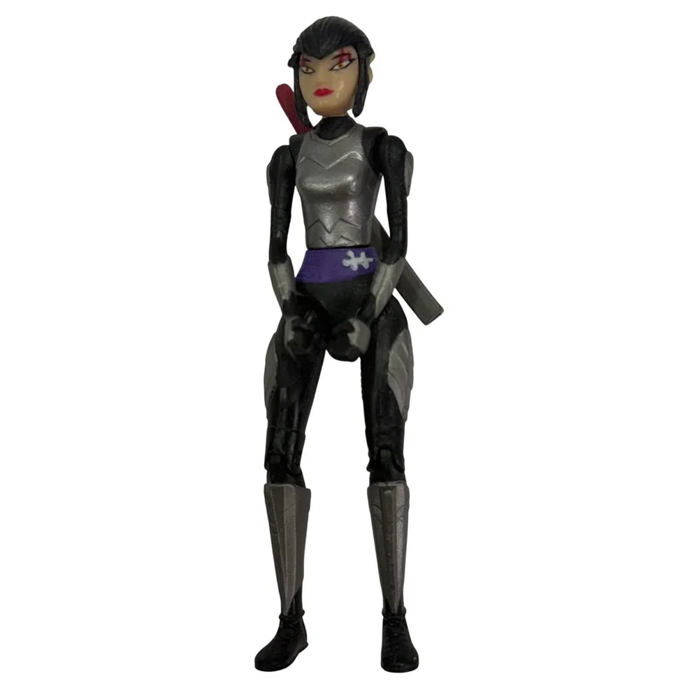TMNT Karai Foot Clan Kunoichi Action Figure 2012 Nickelodeon 4.5